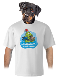 unisex tričko oversized