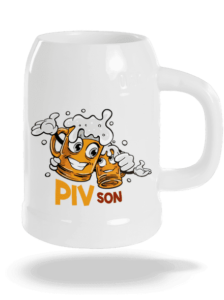 Pivson polliter White
