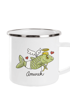 Amurek plecháčik White