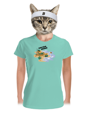  dámske športové tričko Mint Mal