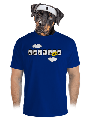 pánske športové tričko