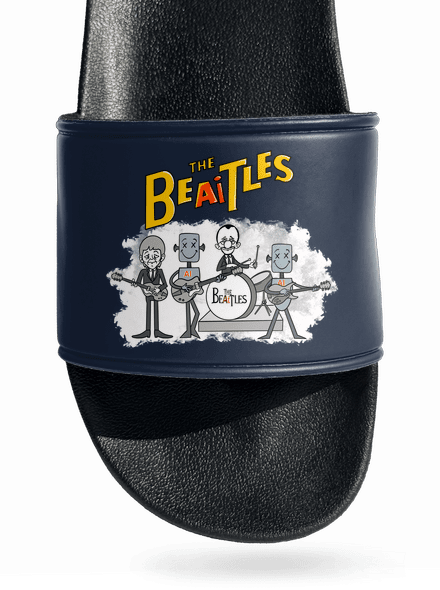 AI Beatles šľapky Navy