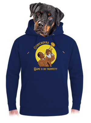 unisex mikina premium