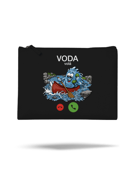 Voda volá taštička Black