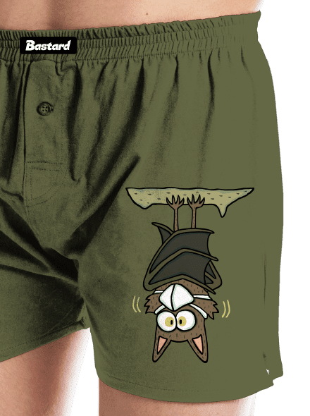 Nanopier pánske trenky Khaki