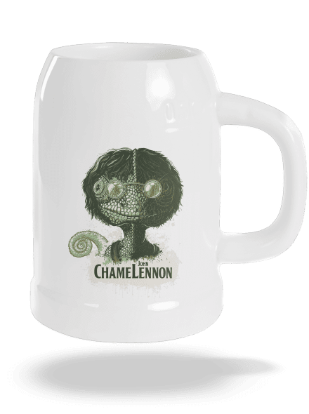 ChameLennon polliter White