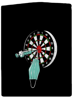 Zásah dámska mikina na zips Black