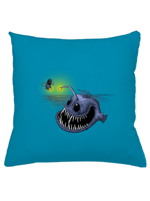 Svetlo môjho srdca vankúš Blue Turquoise