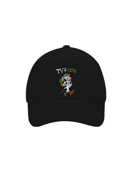 Tur na cestách šiltovka baseballka Black