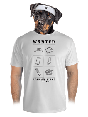 pánske športové tričko