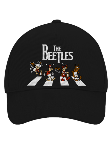 Beatles šiltovka baseballka Black