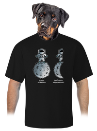 unisex tričko oversized