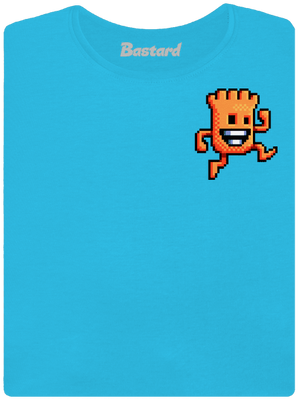 Narodeninové tričko 2025 dámske tričko s lemom Blue Atol