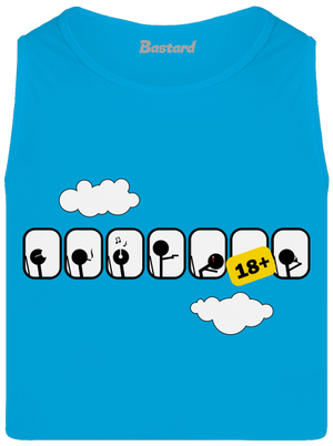 Lietadlo pánske tielko Atoll