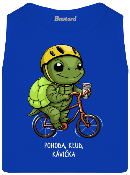 Pohoda, kľud pánske tielko Royal Blue