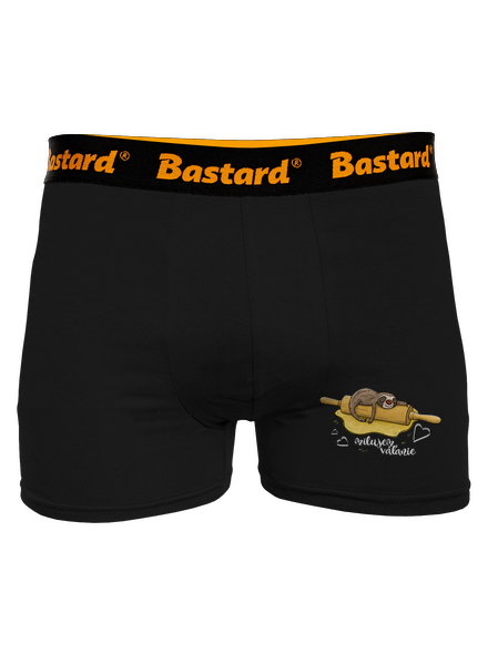 Milujem váľanie boxerky Black