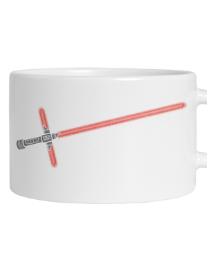 Sila sa prebúdza hrnček makronka White