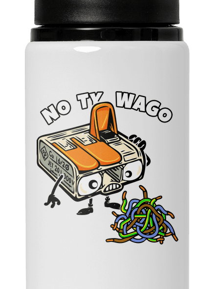 Wago svorka flaša na vodu White