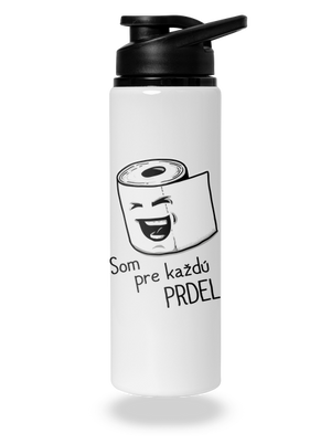 Prdel flaša na vodu White