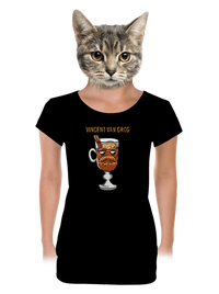 dámske tričko s lemom