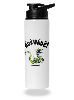 Ádéhádě flaša na vodu White