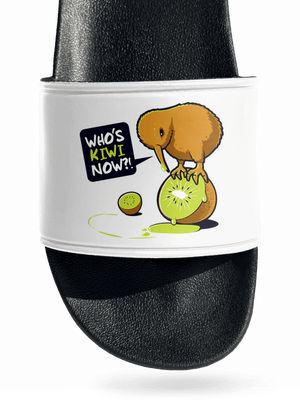 Kiwi šľapky White