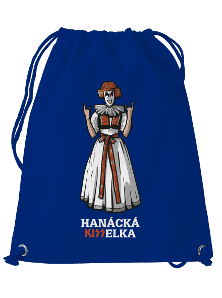 Hanácká Kisselka vak Royal Blue Mal