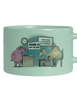 Nehrb sa hrnček makronka Mint Macaron