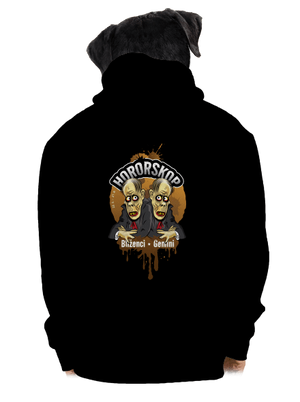 pánska mikina na zips