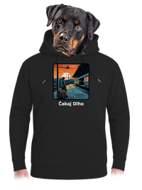 unisex mikina premium