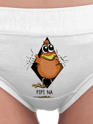 Pipina dámske nohavičky White