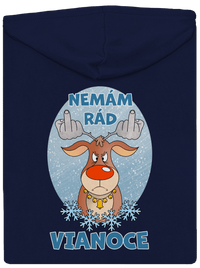 pánska mikina na zips