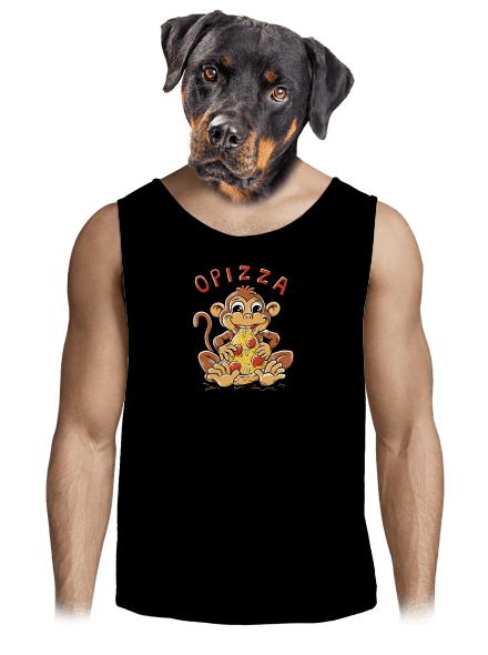 Opizza pánske tielko Black