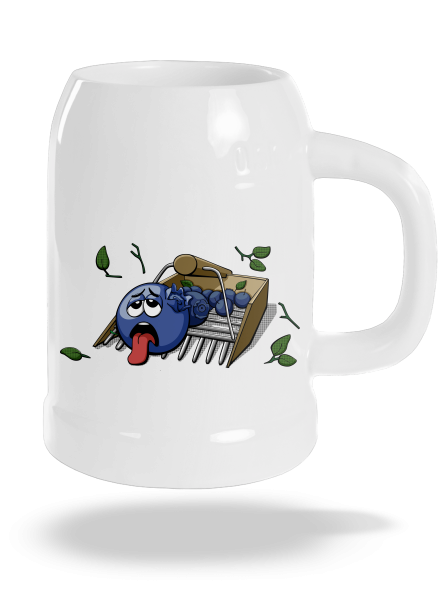 Čučoriedky polliter White