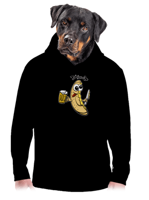 pánska mikina klokanka