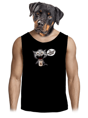 I’m coffeeling good pánske tielko Black