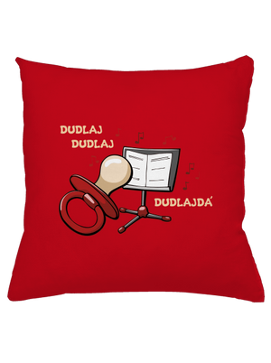 Dudlajdá vankúš Red