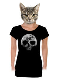 dámske tričko s lemom
