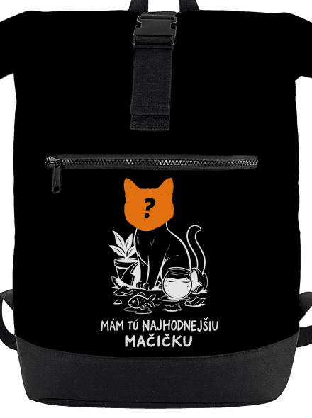 Mám najhodnejšiu mačičku batoh Black