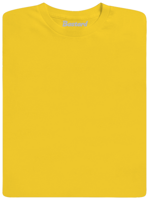 Bez potlače pánske tričko Gold