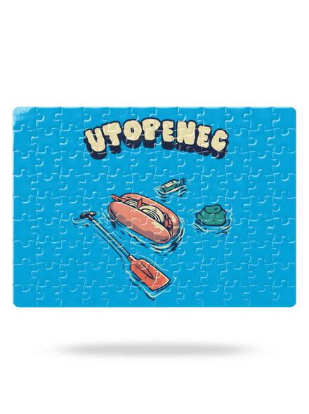 Utopenec puzzle White