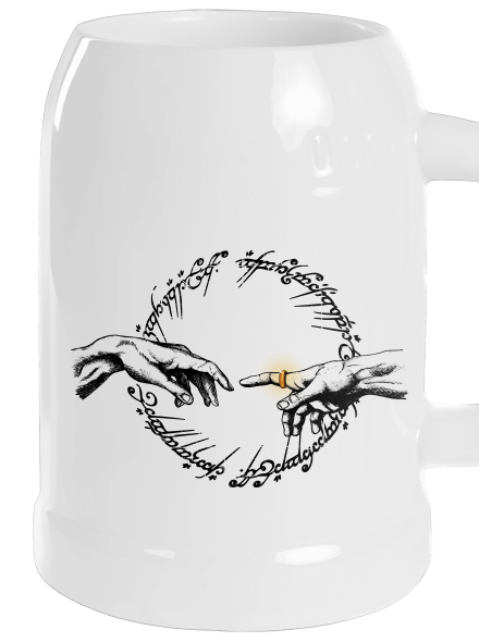 God of ring polliter White