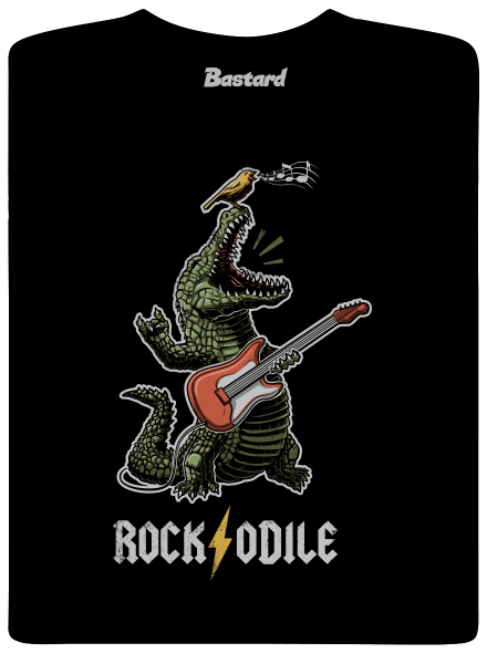 Rockodile detské tričko Black