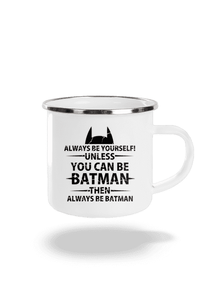 Batman plecháčik White