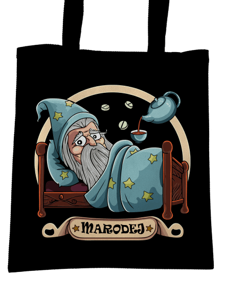 Marodej taška Black