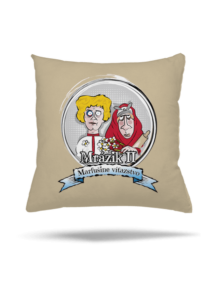 Mrázik 2 vankúš Beige