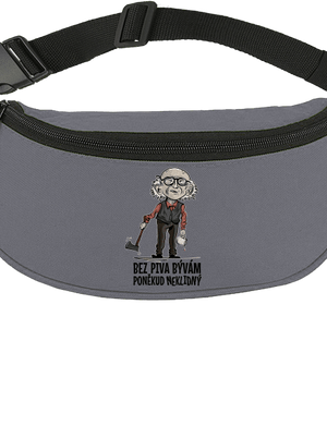 Neklidný bez piva ľadvinka Graphite