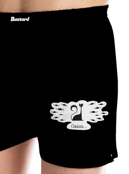 Oouuu pánske trenky Black