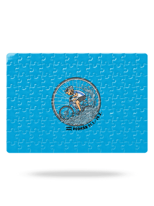 Cyklistický horoskop: Vodnár puzzle White