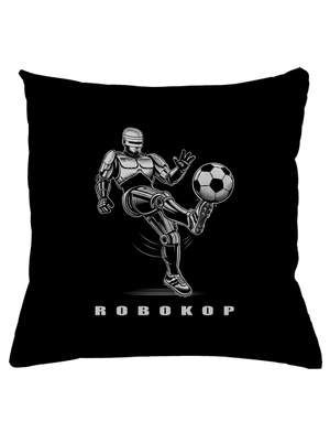 Robokop vankúš Black